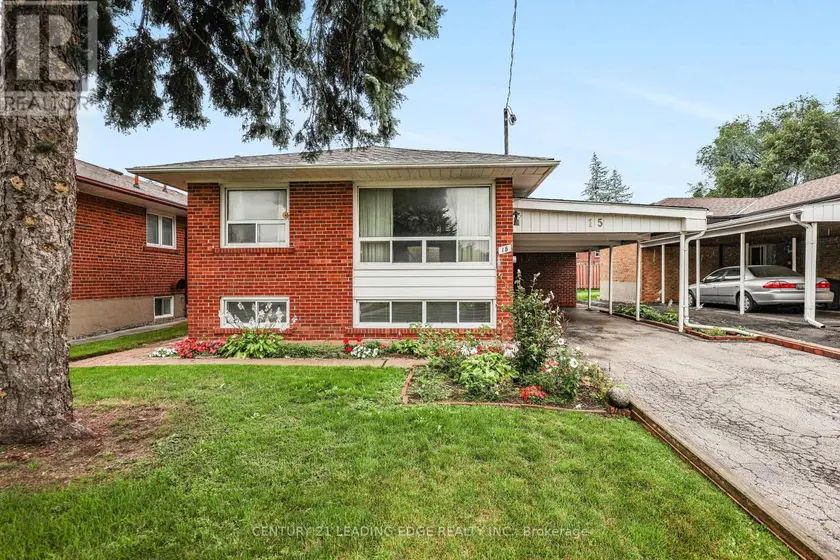 Detached at 15 WETHERBY DRIVE, Toronto