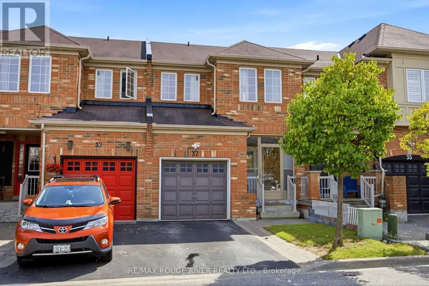 Townhouse at 37 MICHAELMAN ROAD, Ajax