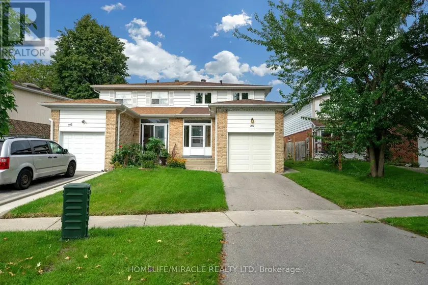 Semi-Detached/Link at 28 ROOKSNEST TRAIL, Toronto