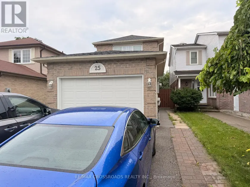 Detached at 25 BARNES DRIVE, Ajax