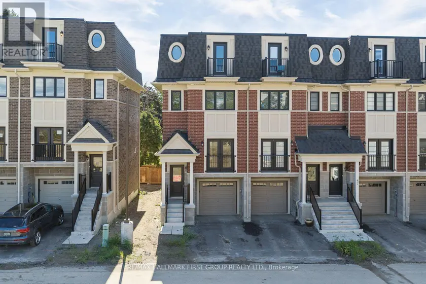 Townhouse at 55 MARRET LANE, Clarington