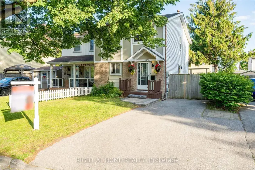 Semi-Detached/Link at 1306 FENELON CRESCENT, Oshawa