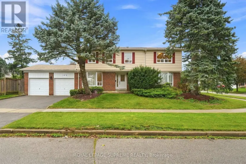 Detached at 129 BRIARSCROSS BOULEVARD, Toronto