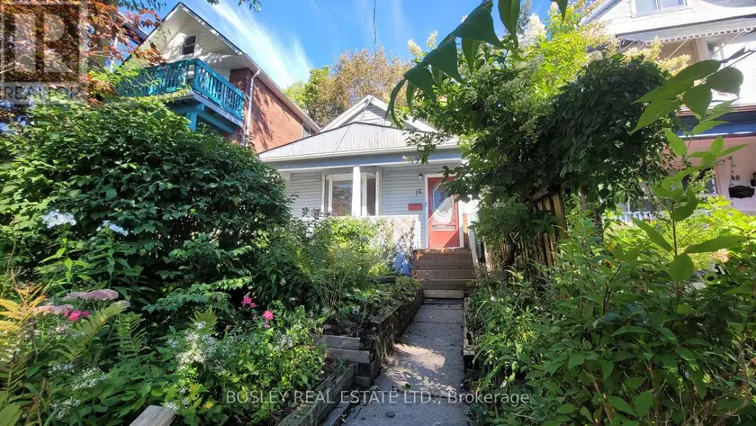Detached at 16 IVY AVENUE, Toronto
