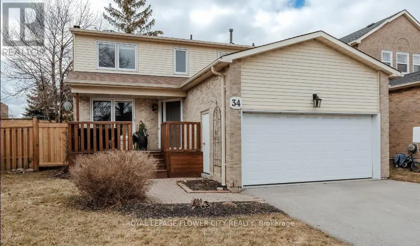 Detached at BASEMENT - 34 GILMOUR ROAD, Ajax