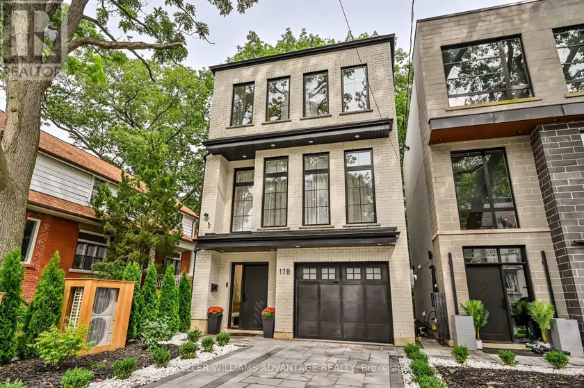 Detached at 17 B HAIG AVENUE, Toronto