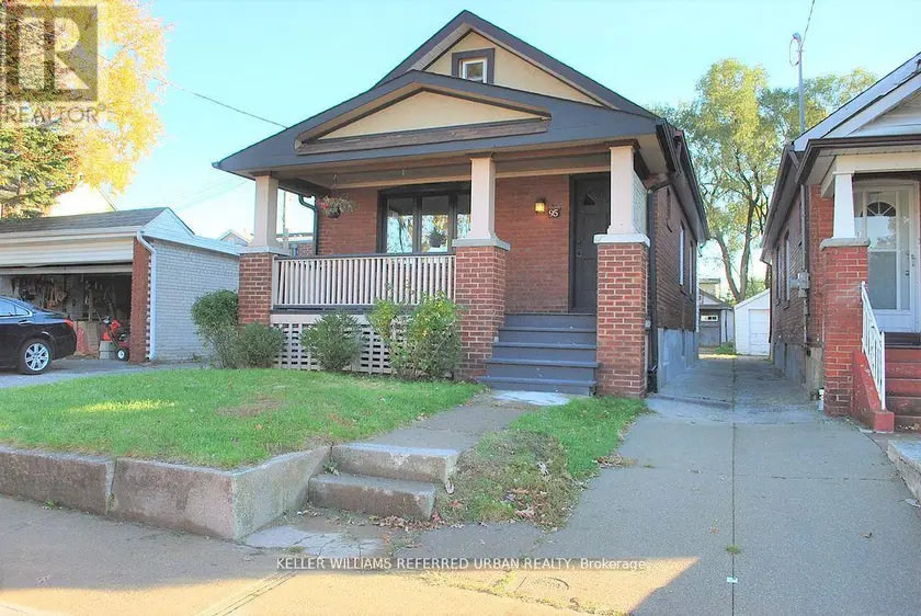 Detached at BSMT - 95 BARKER AVENUE, Toronto