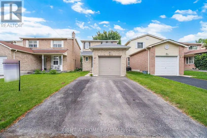 Detached at 21 DOBSON DRIVE, Ajax