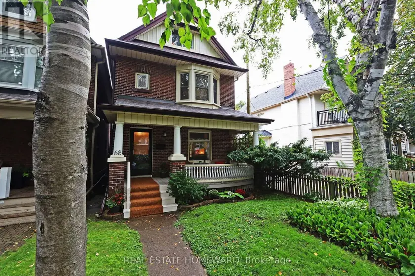 Detached at 68 ELMER AVENUE, Toronto
