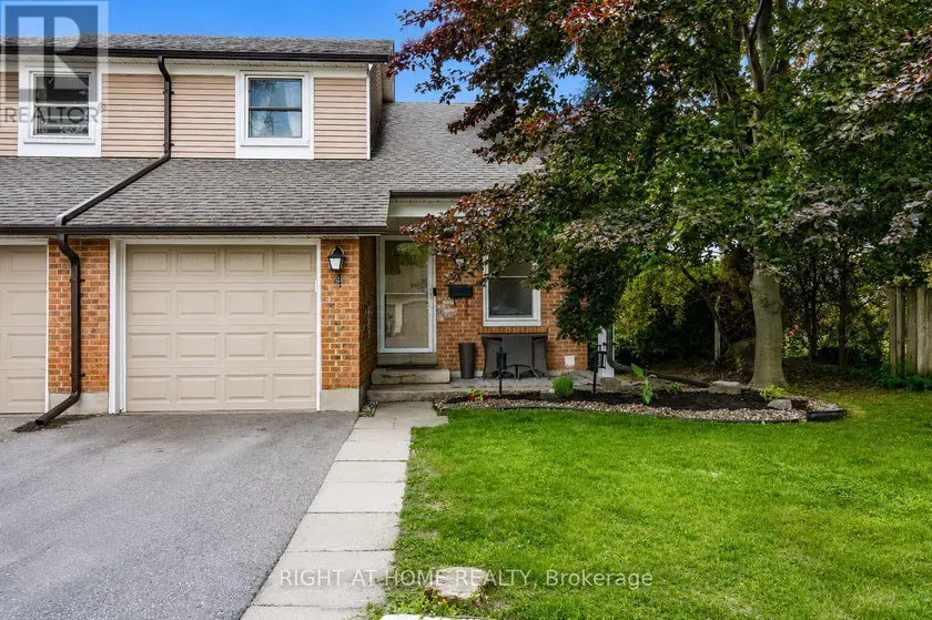 Townhouse at #4 - 1055 CENTRAL PARK BOULEVARD N, Oshawa