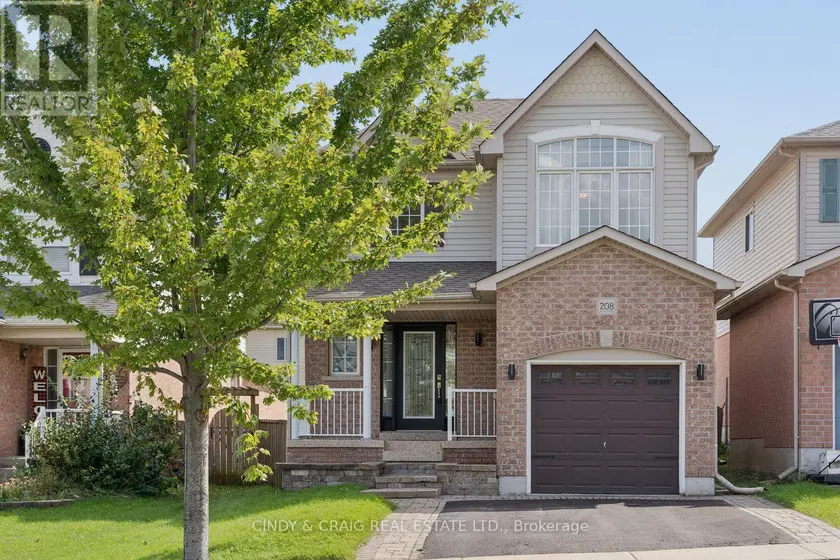 Detached at 208 CORNISH DRIVE, Clarington
