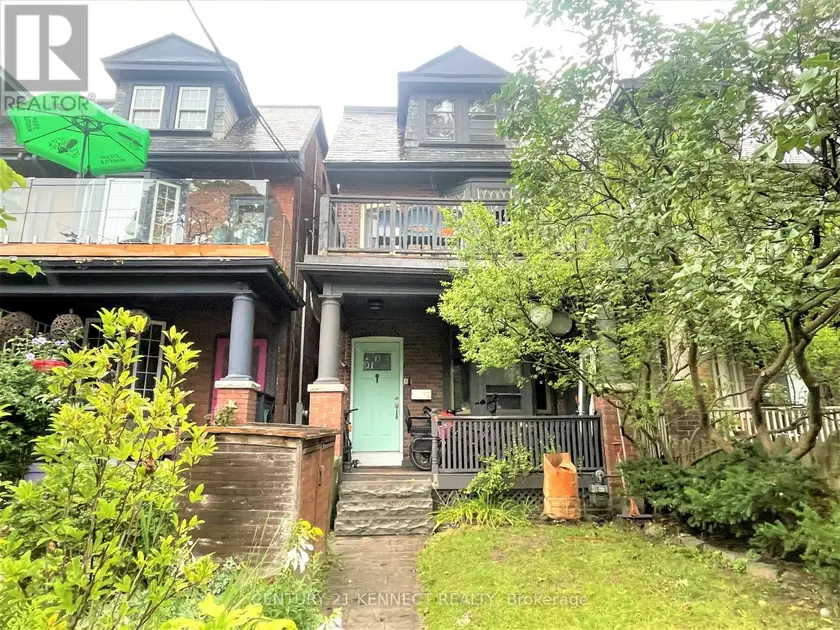Multiplex at 76 BROWNING AVENUE, Toronto