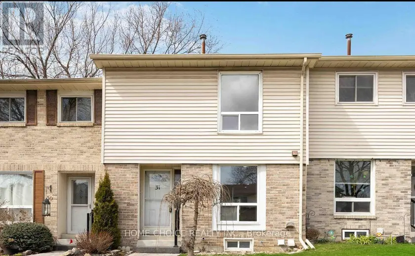 Townhouse at 31 - 611 GALAHAD DRIVE, Oshawa