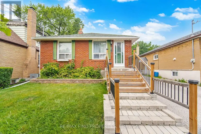 Detached at 36 PINEGROVE AVENUE, Toronto