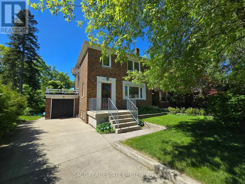 Detached at 28 BARBARA CRESCENT, Toronto
