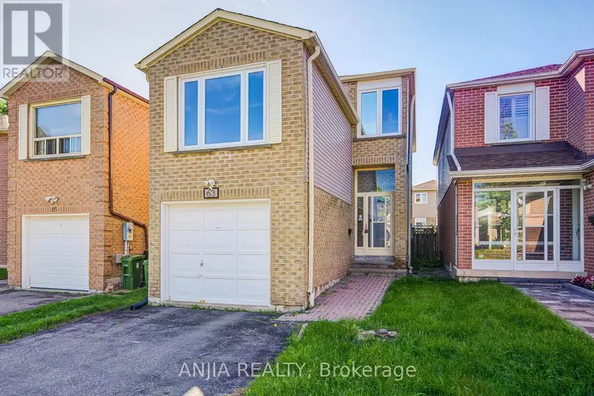 Detached at 63 ENCHANTED HILLS CRESCENT, Toronto
