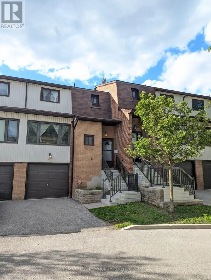 Townhouse at 4 - 765 OKLAHOMA DRIVE, Pickering