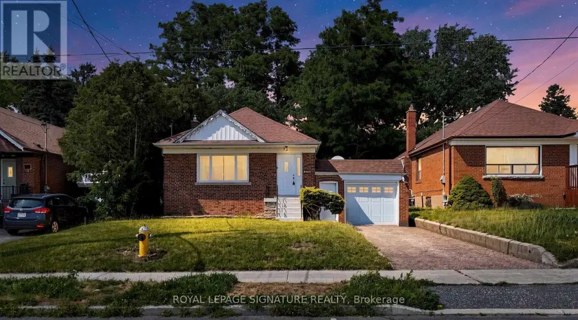 Detached at 14 VALDANE DRIVE, Toronto