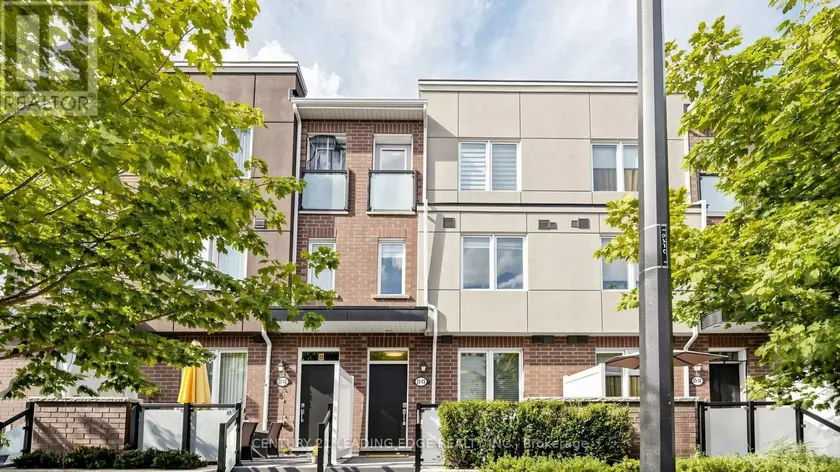 Townhouse at 13 - 25 HERON PARK PLACE, Toronto