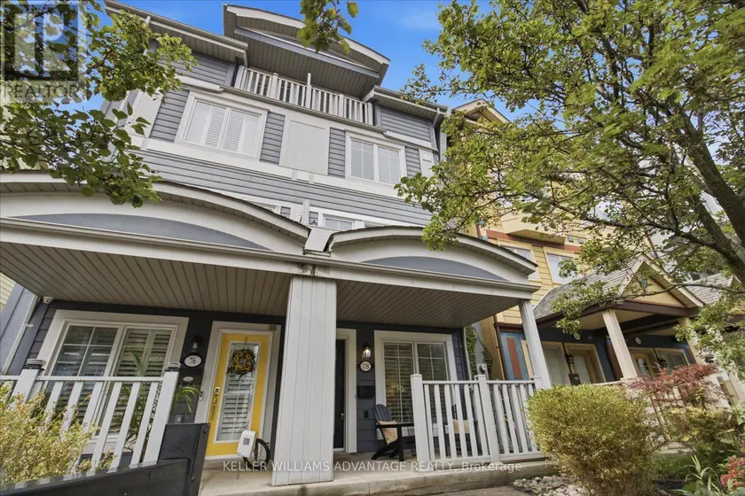 Townhouse at 78 WOODBINE AVENUE, Toronto