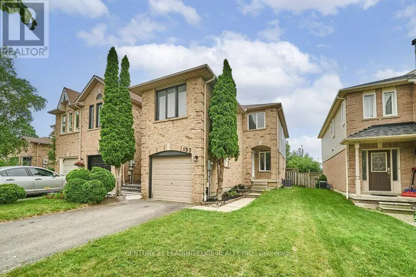 Townhouse at 137 TIMBER MILL AVENUE, Whitby