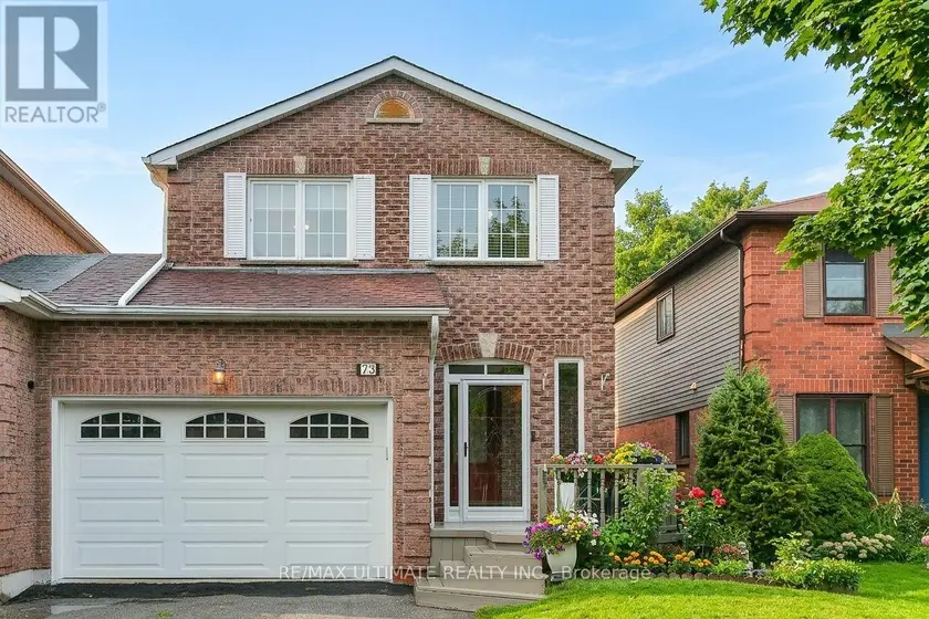 Detached at 73 CLUETT DRIVE, Ajax