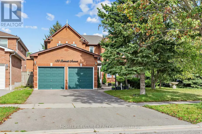 Detached at 123 BENNETT AVENUE, Ajax