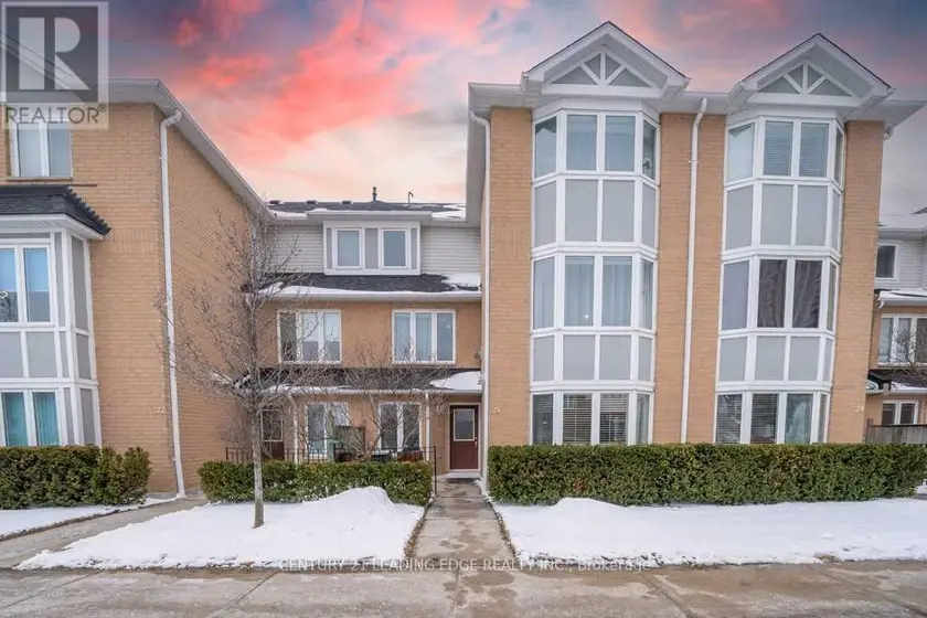 Townhouse at 25 MONDEO DRIVE, Toronto
