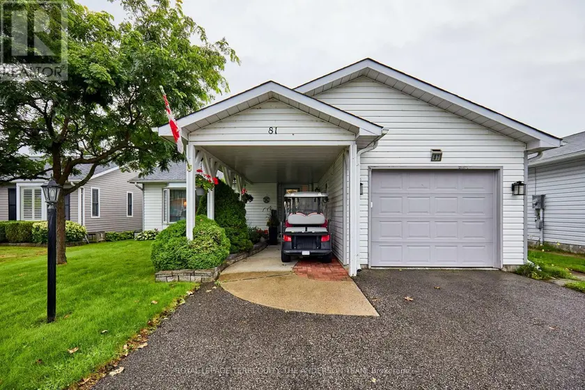 Detached at 81 WILMOT TRAIL, Clarington