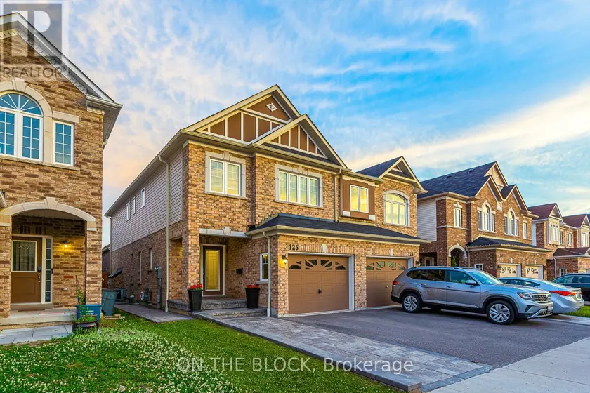 Semi-Detached/Link at 125 LENEY STREET, Ajax