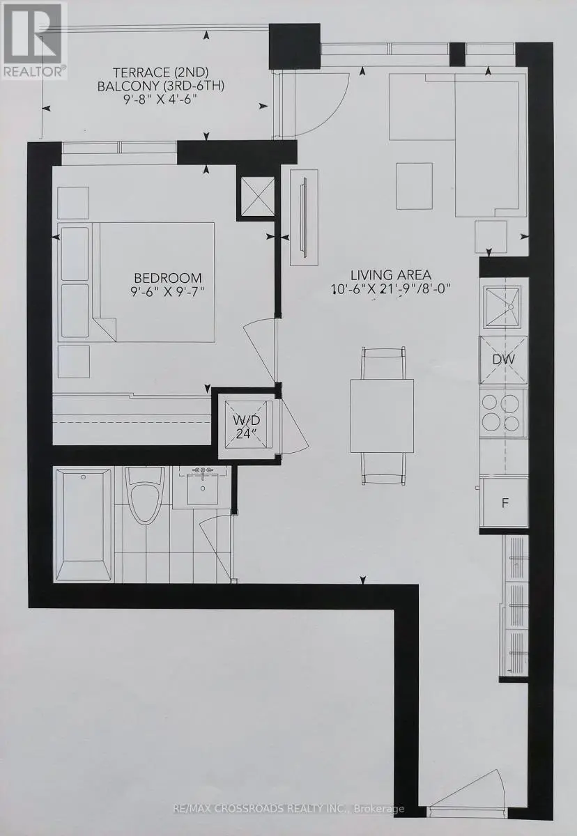Apartment at 303 - 2301 DANFORTH AVENUE, Toronto