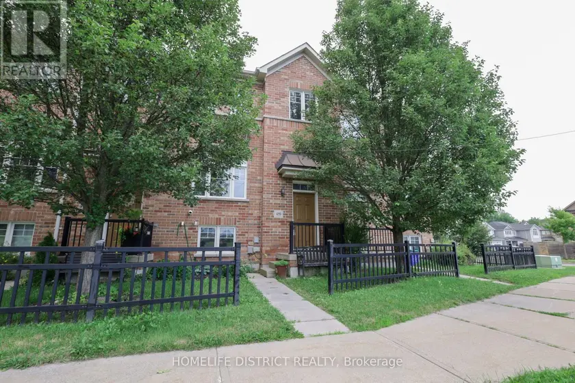 Townhouse at 489 MEARNS AVENUE, Clarington