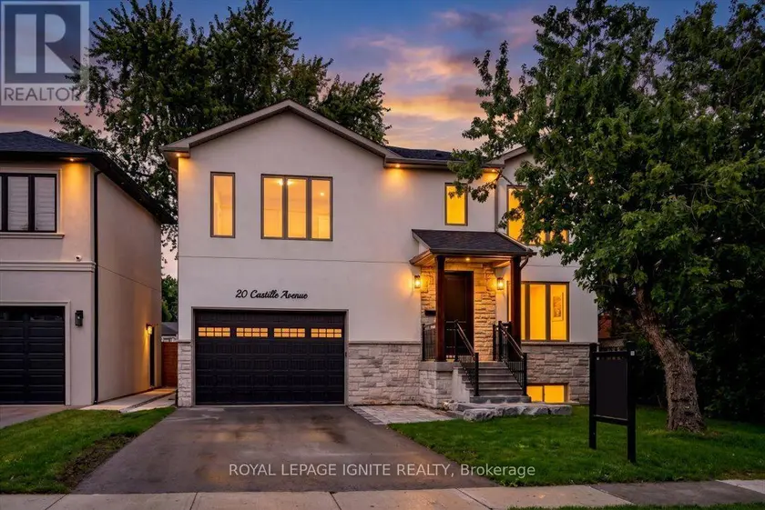 Detached at 20 CASTILLE AVENUE, Toronto
