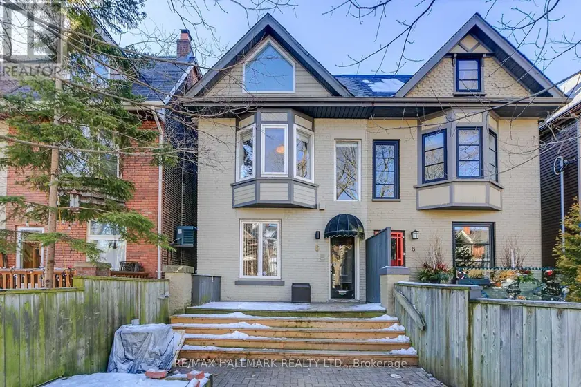 Semi-Detached/Link at UPPER - 6 PRUST AVENUE, Toronto