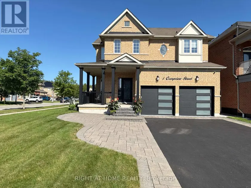 Detached at 1 CAMPVIEW STREET, Whitby