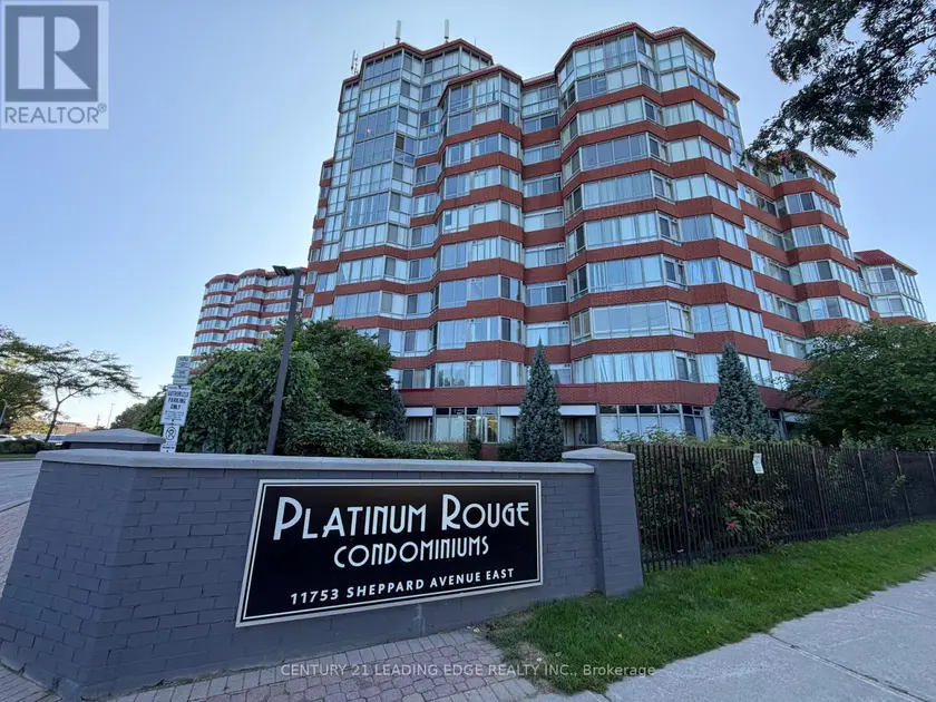 Apartment at 422 - 11753 SHEPPARD AVENUE E, Toronto