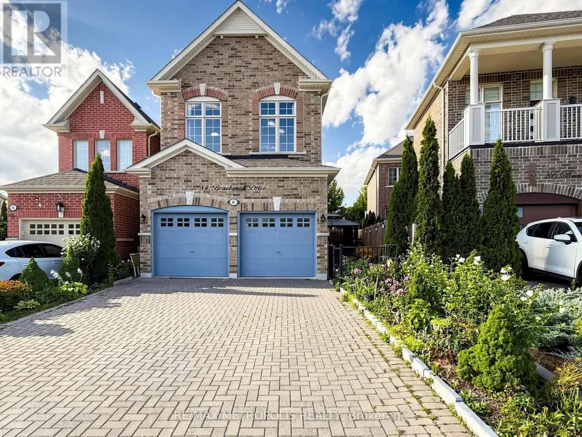 Semi-Detached/Link at 84 BRAEBROOK DRIVE, Whitby