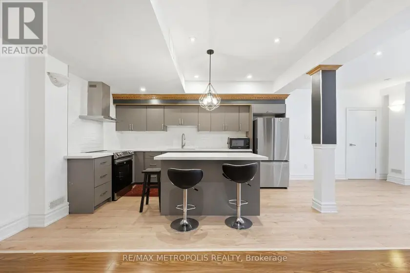 Detached at BSMT - 2 DENVALE ROAD, Toronto