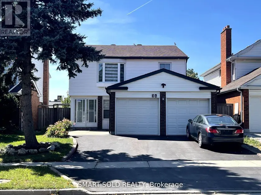 Detached at BSMT - 34 CHAPELTOWN CRESCENT, Toronto