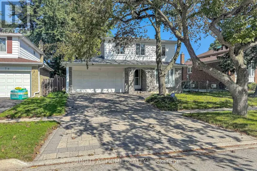 Detached at 77 PEBBLEHILL SQUARE, Toronto