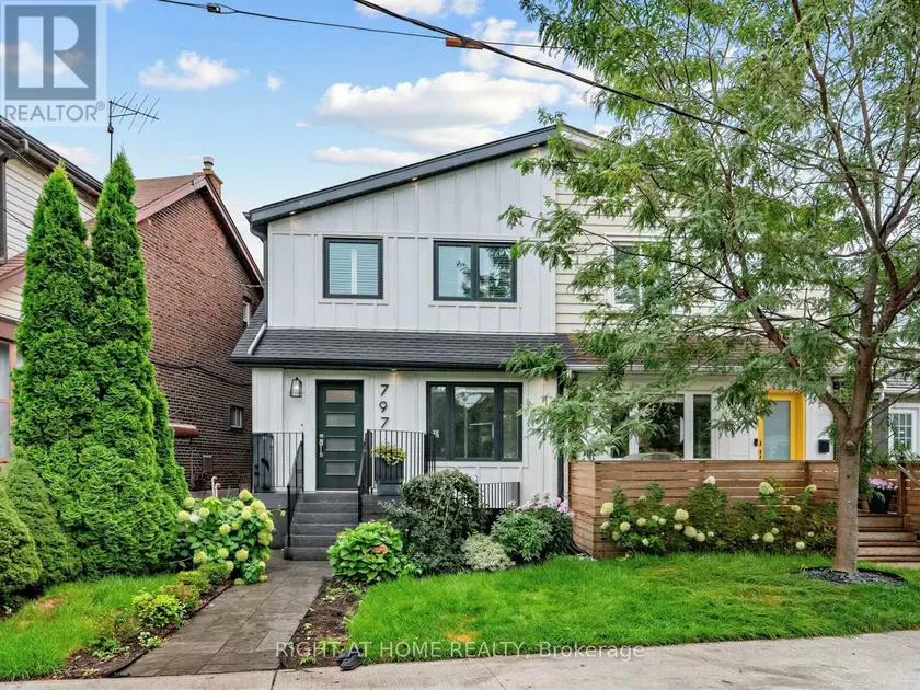 Semi-Detached/Link at 797 EASTERN AVENUE, Toronto
