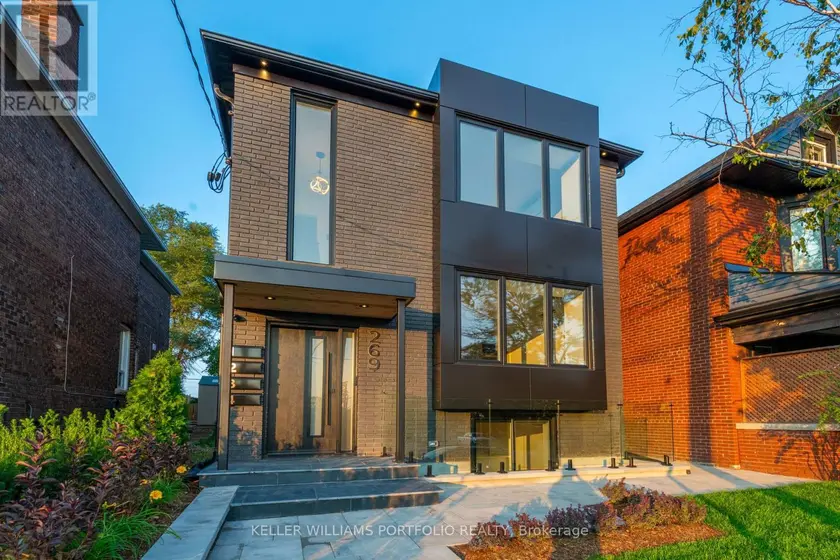 Multiplex at 1 - 269 DONLANDS AVENUE, Toronto