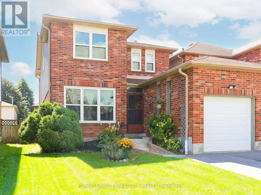 Semi-Detached/Link at 104 GATES CRESCENT, Ajax