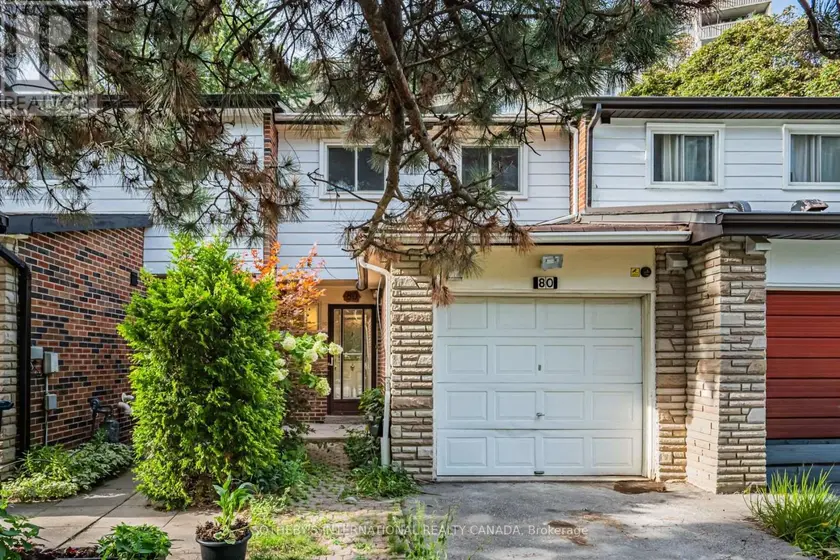 Townhouse at 80 HALSEY AVENUE, Toronto