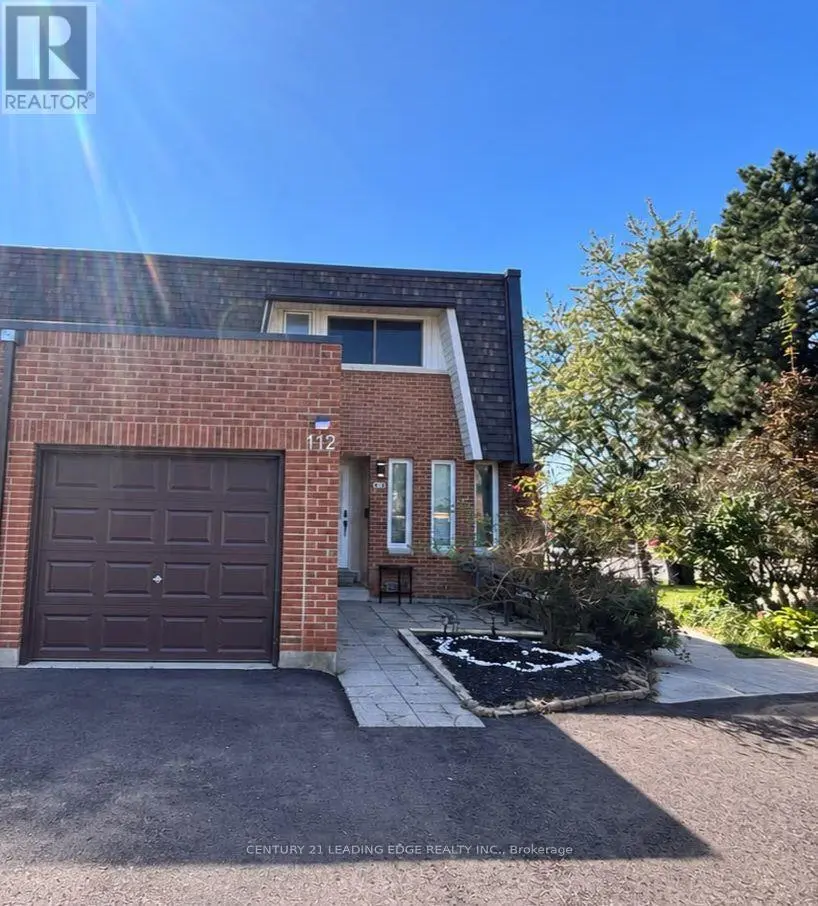 Townhouse at 112 DEACON LANE, Ajax