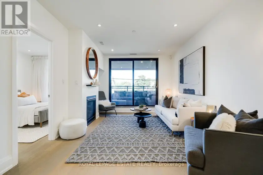 Apartment at 206 - 365 BEECH AVENUE, Toronto
