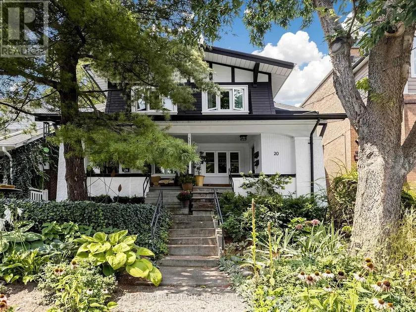 Semi-Detached/Link at MAIN/SECOND FLOOR - 20 GLENFERN AVENUE, Toronto