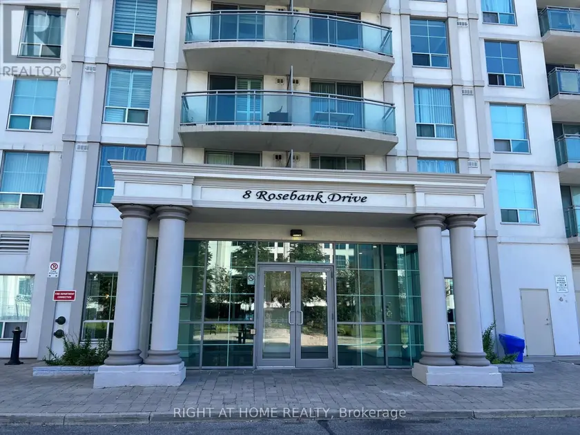 Apartment at 7D - 8 ROSEBANK DRIVE, Toronto