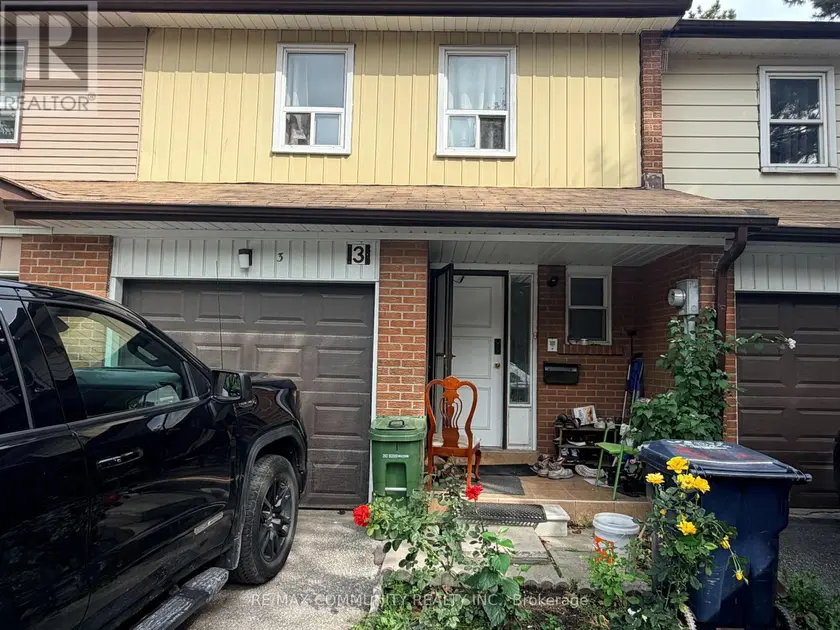 Townhouse at 3 - 101 DUNDALK DRIVE, Toronto