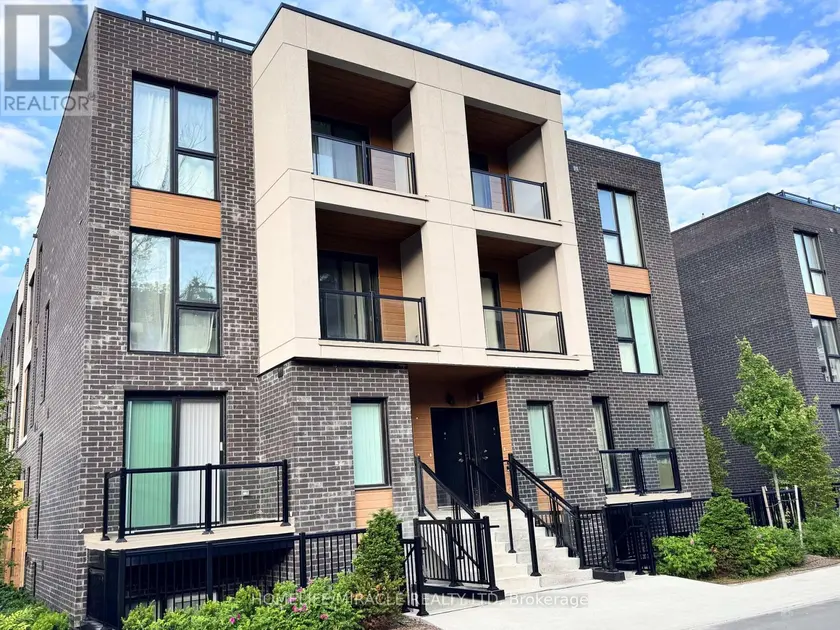 Townhouse at 4 - 176 CLONMORE DRIVE, Toronto